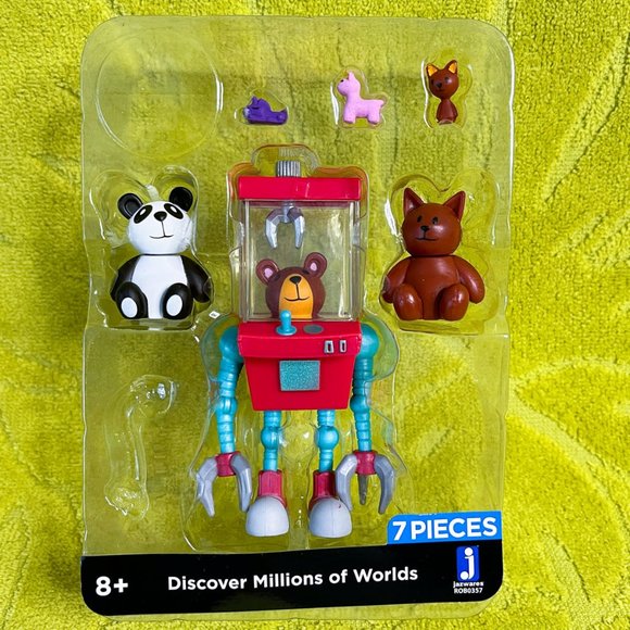 Jazwares ROBLOX Imagination Collection Clawed Companion 6 pcs - Picture 1 of 3